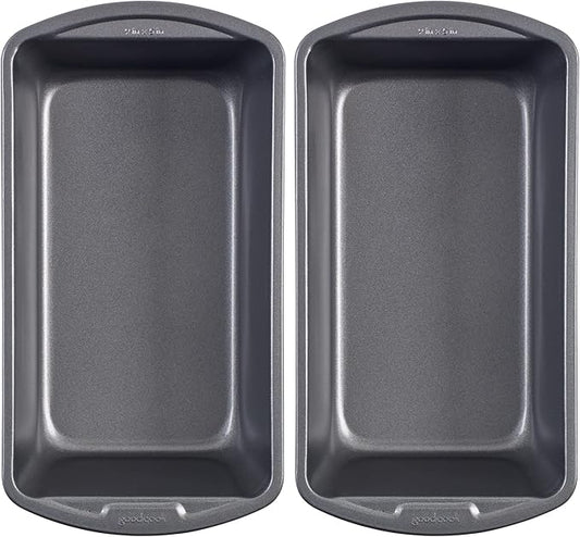 GoodCook Nonstick Loaf Pan 9 x 5-Inch Heavy-Duty Steel Bakeware with Easy-Clean Non-Stick Coating