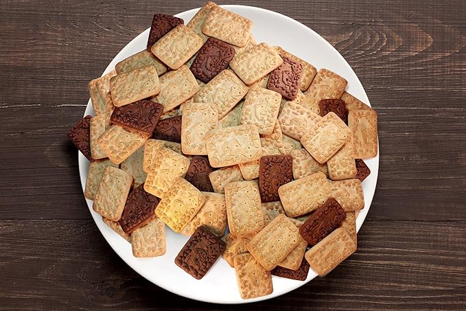 Wibisco Shirley Biscuits, Ginger, 3.7 (Pack of 24)