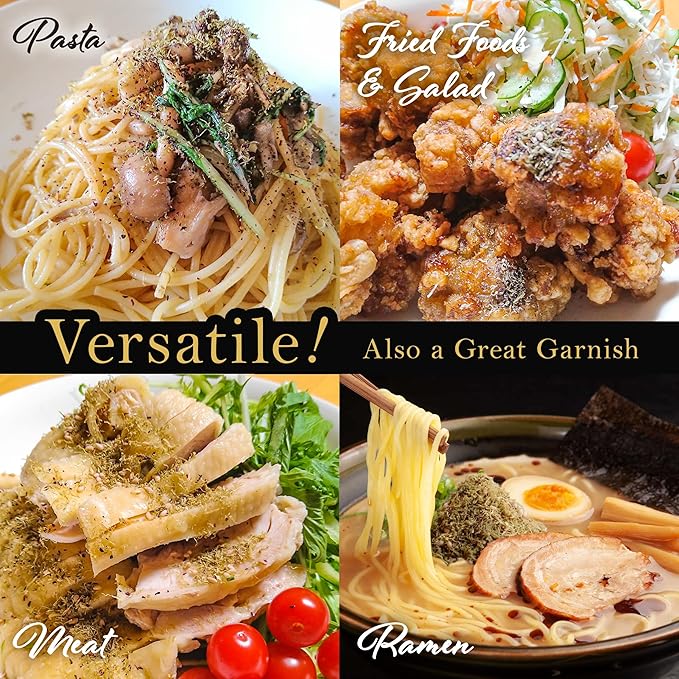 YAMASAN KYOTO UJI Japanese Furikake Umami Seasoning, Super Food Kelp, Tororo Kombu, Rice Topping, Delicious Flavor of Various Foods, Low Calories, Made in Japan 28g(1.0oz)