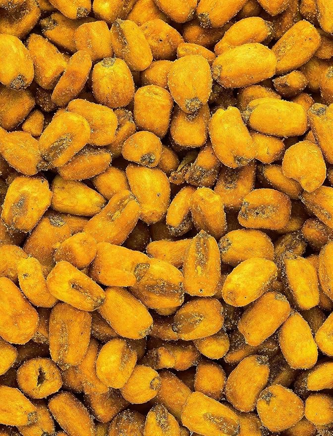 Anna and Sarah Crunchy Corn- Roasted and Salted -Natural Cravings - Original Toasted Corn Kernels Crunchy Snack in Reuseable Jar, 48 oz