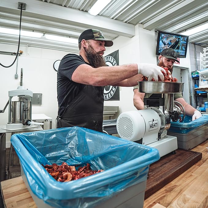 Bearded Butchers Ranch Seasoning, 13oz ??For Up to 25 lbs of Meat ??Perfect for Chicken, Fries, Dips, Pizza, & More ??No MSG or Artificial Additives ??Creamy, Savory Ranch Flavor with Fresh Garden Herbs