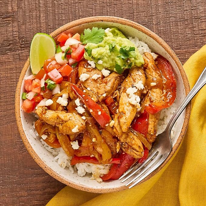 Cholula Seasoning Mix, Original Fajita, Medium Heat, For Chicken, Steak, Shrimp & Veggie Fajitas, 0.87 oz (Pack of 12)