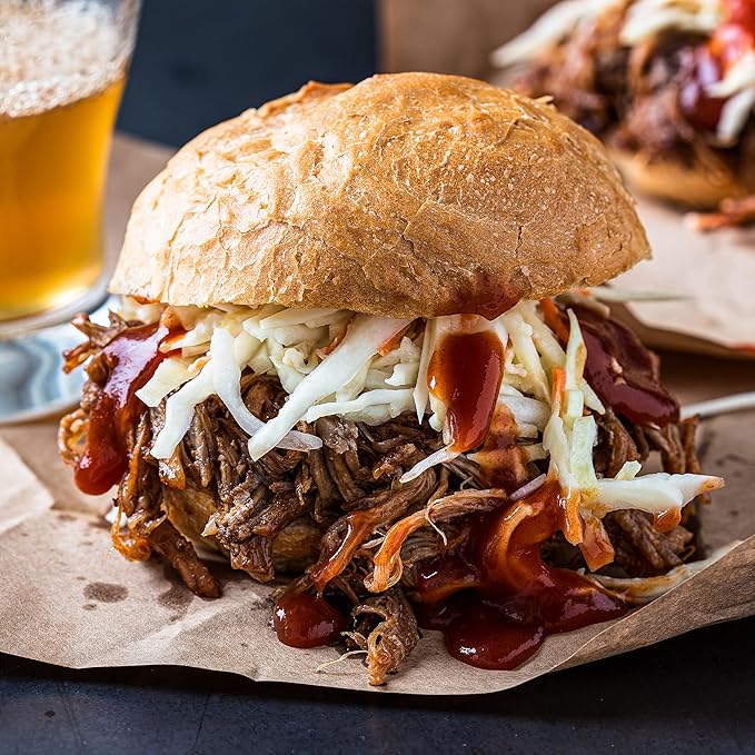 Fire & Smoke Society Barbecue & Grilling Variety Pack | BBQ Seasonings and Rubs for Smoking | Gifts for Him, Father's Day Gifts for Dad | Large Spices Bbq Spice Kit (4-Pack)