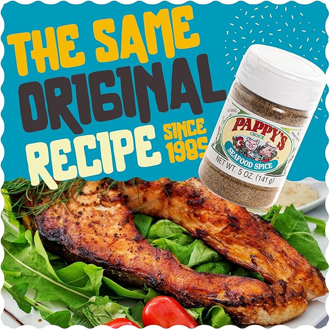 Pappy's Seasonings (Seafood Spice, 5oz)