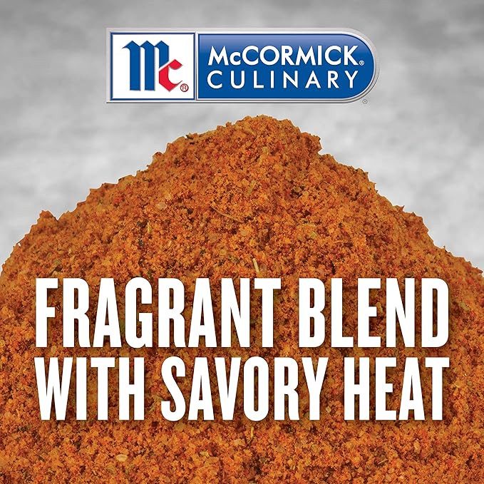 McCormick Culinary Peruvian Seasoning, 24 oz - One 24 Ounce Container Peruvian Spices, Perfect for Seasoning on Lamb, Chicken Bowls, Plantains, Roasted Vegetables and More