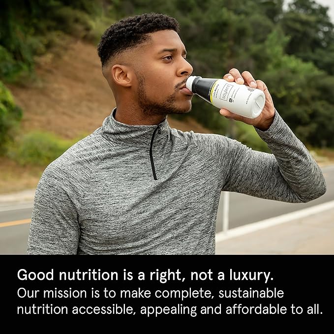 Soylent Complete Coffee Meal Replacement Shake, Cafe Mocha, Ready-to-Drink Plant Based Caffeinated