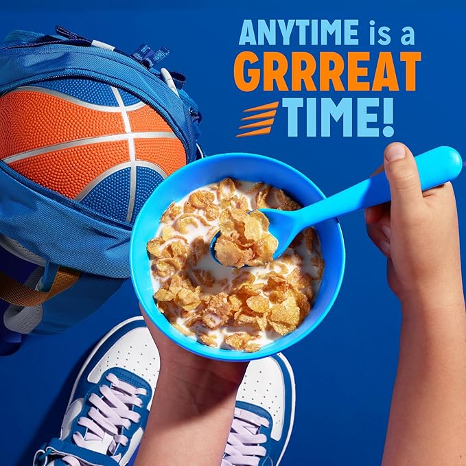 Kellogg's Frosted Flakes Breakfast Cereal, Fat Free, Giant Size, 28.5 oz