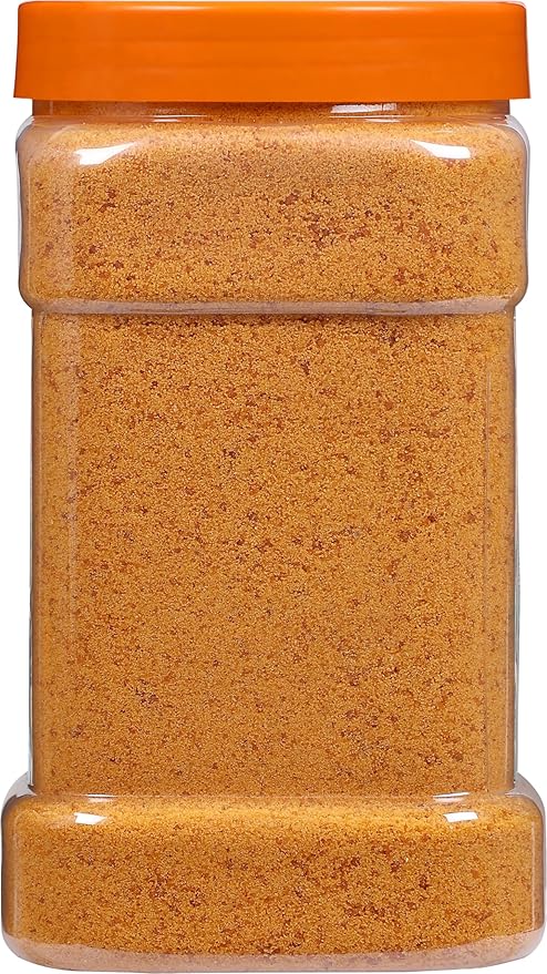 Rani Punjabi Shakkar (Gur Jaggery Powder) Indian Unrefined Raw Cane Sugar 35oz (2.2lbs) 1kg PET Jar ~ Gluten Friendly | Vegan | NON-GMO | Kosher | No Salt or fillers | Indian Product