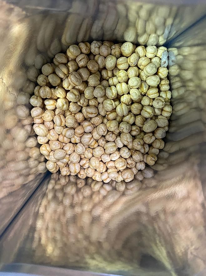 Organic Roasted Chickpeas 2 LB- USDA Organic Certified ??Healthy Snack, Lightly Roasted, No Oil, No Salt, No GMO & Gluten Free ??Product of Turkey