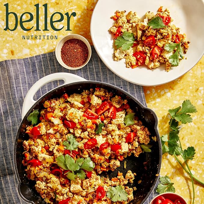 Beller Nutrition Tex Mex Organic Ancho Chili Powder Spice Blend Seasoning | 2 oz | Mexican Seasoning with Ground Ancho Powder, Paprika, Cumin, Ceylon Cinamon & More | Use as Taco Seasoning & Rib Rub