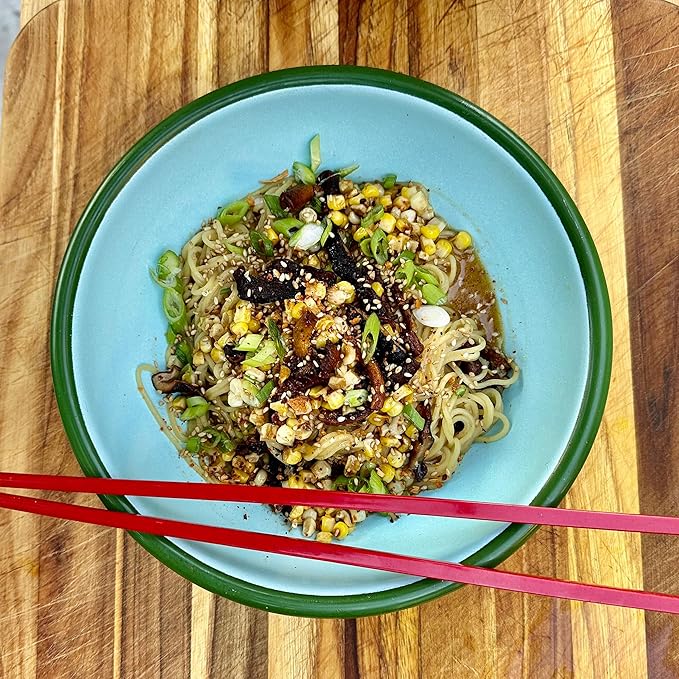 Fire & Smoke Noodle House Seasoning Blend | Fried Rice, Stir Fry, Noodle Seasoning | Korean Chile, Ginger, Shallots | M, 6 oz