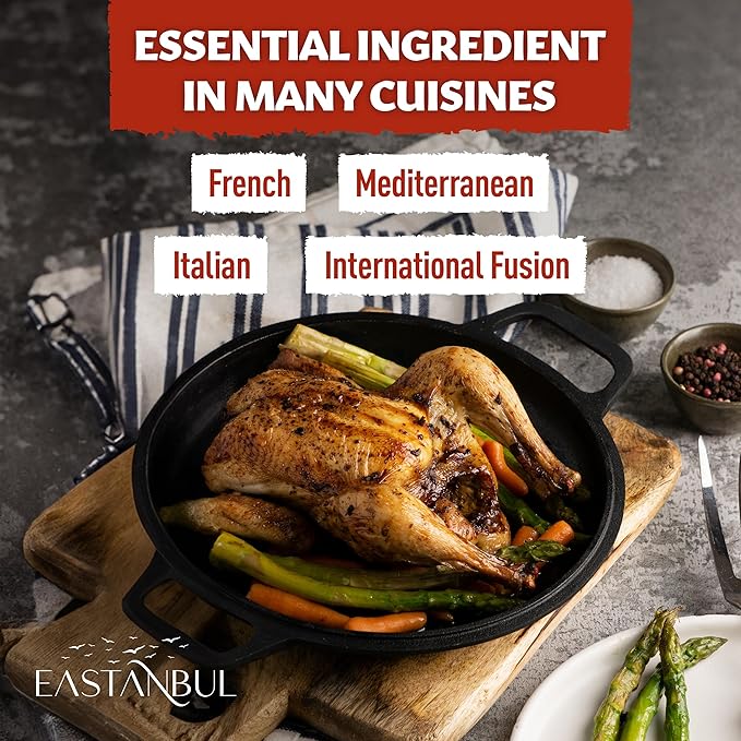 Eastanbul Herbs De Provence Seasoning, 2.3oz, Natural Herbes De Provence Seasoning Spice Blend, From France Culinary Tradition, Perfect for Grills, Roasts, Stew & Soups, Low Sodium, No Filler, No MSG