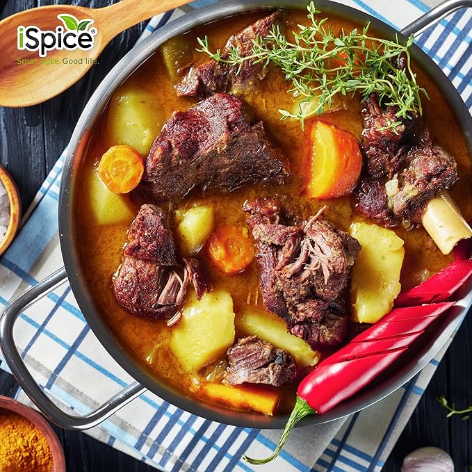iSpice - JAMAICAN JERK SEASONING World Flavor Super Spice Blend | All Natural | Ready to use as is | No preparation is necessary