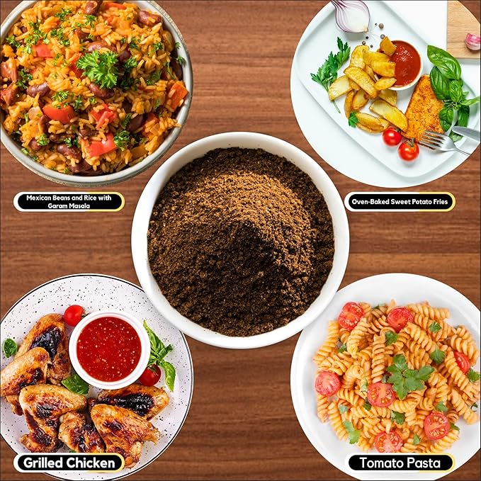 Organic Zing Garam Masala (227 Gm) Pack Of 3