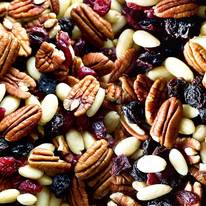 La Nogalera Pecans - Raw pecan nuts, Natural, 5 lbs vacuum sealed bag. They compare to organic, NO SHELL, Non-GMO, No Preservatives, Unpasteurized, Kosher and Halal Certified and Ketogenic Friendly