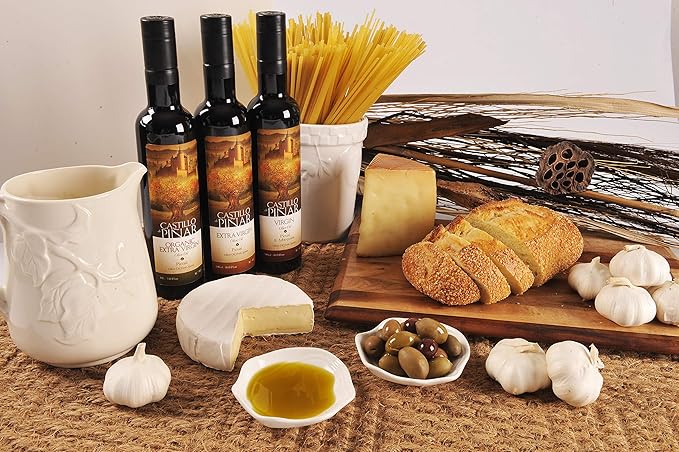 Castillo de Pinar First Cold Pressed Extra Virgin Olive Oil Picual Single-Variety 500ml Less Than 02% Acidity, Gluten Free Non GMO