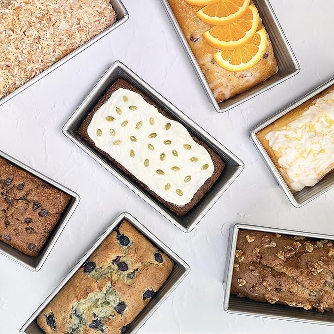 USA Pan 6 Piece Nonstick Bakeware Set