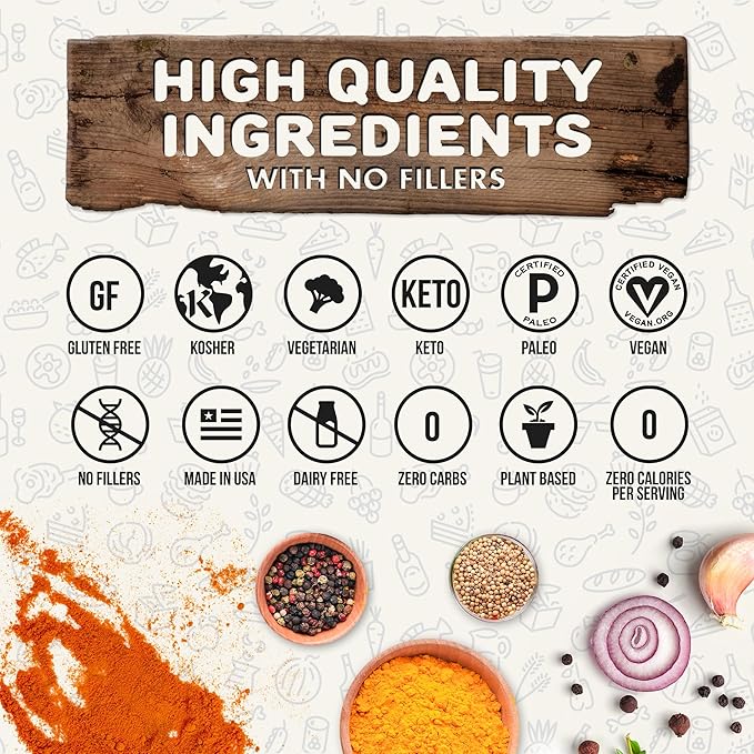 Himalayan Salt & Pink Peppercorn Finisher by Flavor God, Pack of 2 - Premium All Natural & Healthy Spice & Seasoning Blend for Beef & Chicken - Zero Carbs, Great Flavor Spices and Seasoning Gift