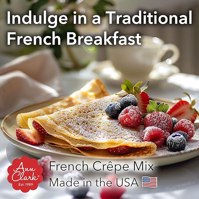 Ann Clark Traditional French Cr챗pe Mix, 16 oz.