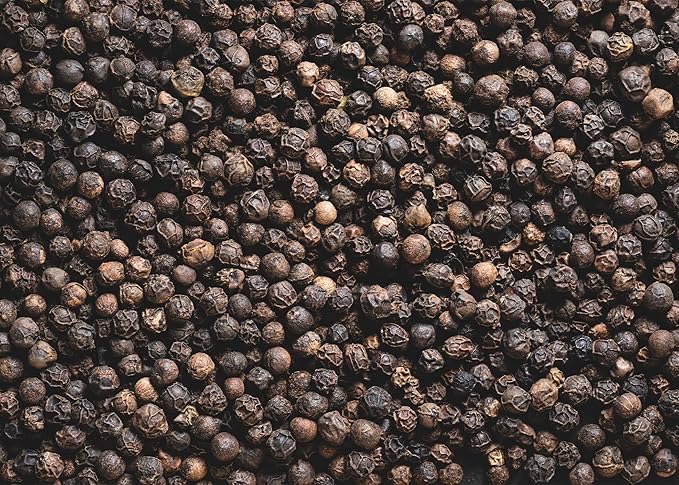 Unpretentious Whole Black Peppercorns, 1 lb, Pepper Mill & Grinder Refill, Robust Flavor, Excellent Garnish, Gluten-Free