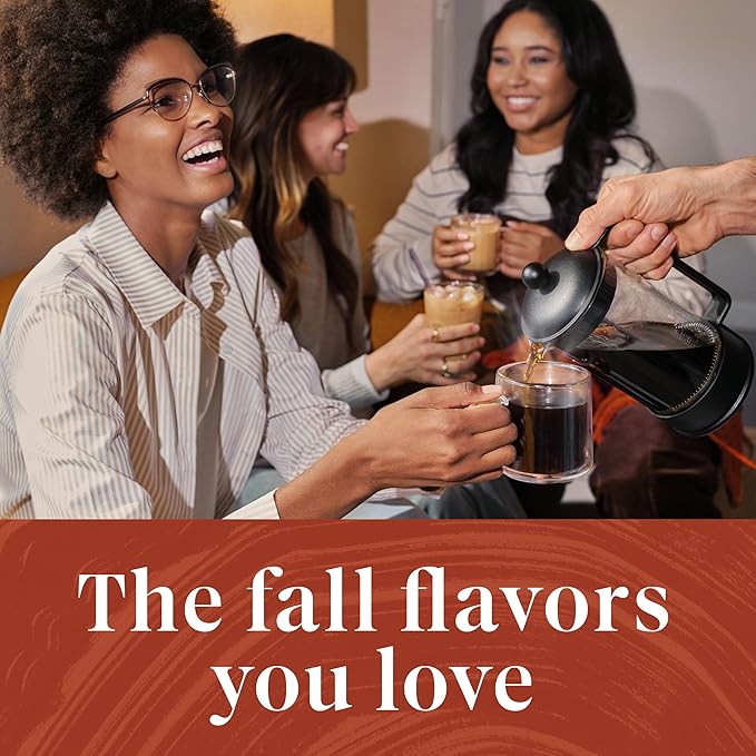 Starbucks K-Cup Coffee Pods, Pumpkin Spice Naturally Flavored Coffee for Keurig Brewers, 100% Arabica, Limited Edition, 6 Boxes (60 Pods Total)