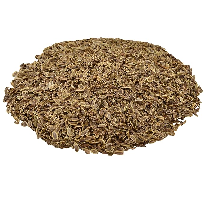 McCormick Culinary Whole Dill Seed, 15 oz - One 15 Ounce Container of Dill Seed Spice, Versatile for Use in Salads, Dressings, Bread, Entrees, Pickling and More (Pack of 2)