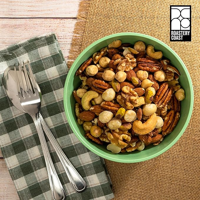 Roastery Coast - Daily Nuts Healthy Mix Bulk | Nuts Snack Mix | Deluxe assorted snack | nut snacks | healthy snacks for adults | dry fruits | nut mix