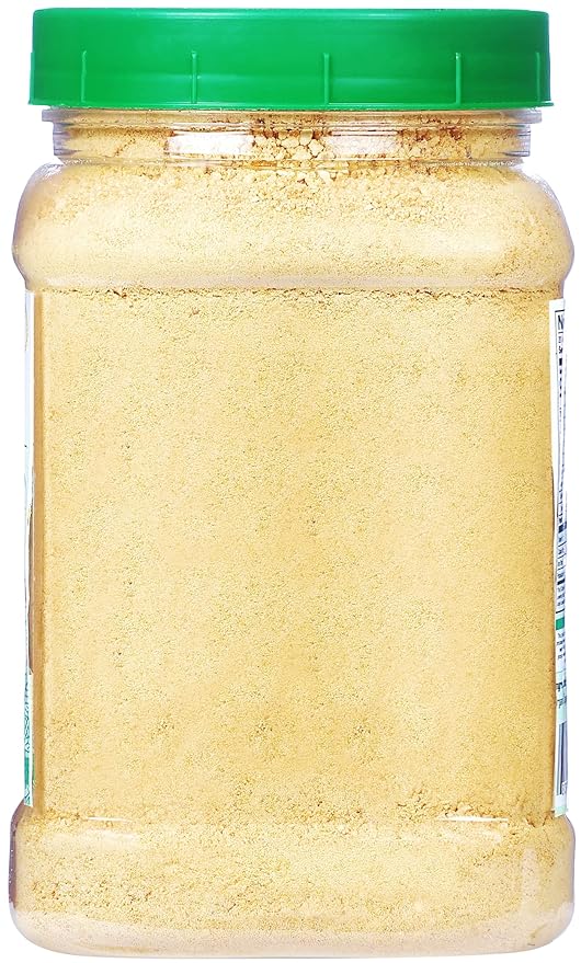 Rani Organic Jaggery Shakkar (Unrefined Evaporated Organic Sugar Cane Juice) 17.5oz (1.1lbs) 500g PET Jar ~ Gluten Friendly | Vegan | NON-GMO | No Salt or fillers | USDA Certified Organic