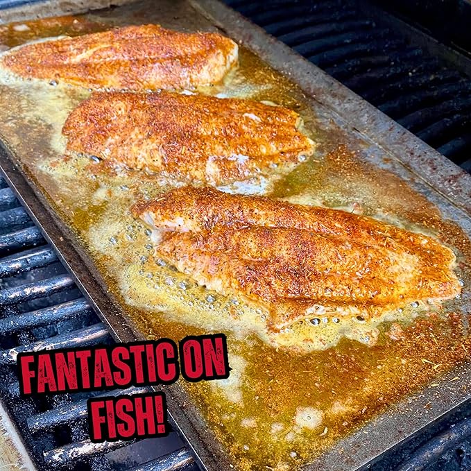 Bold Garlic Pepper with Sea Salt Seasoning ??SPG Seasoning Blend Reimagined for Bigger Flavor | All-Purpose Garlic Salt Rub for Steak, Chicken, Veggies | Runnin??Wild, 7.2 oz