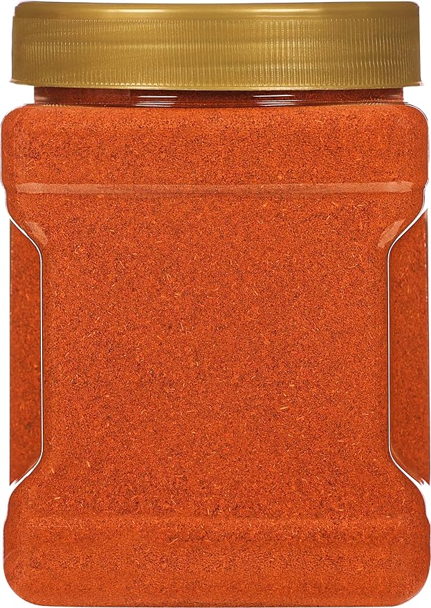 Rani Chilli Powder (Mirchi) Ground Indian Spice 16oz (1lb) 454g PET Jar ~ All Natural | Salt-Free | Vegan | No Colors | Gluten Friendly | NON-GMO | Kosher | Indian Origin