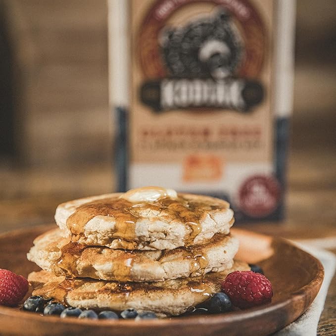 Kodiak Gluten Free Flapjack, Pancake & Waffle Mix, Frontier Oat, High Protein,100% Whole Grains (Pack of 1)