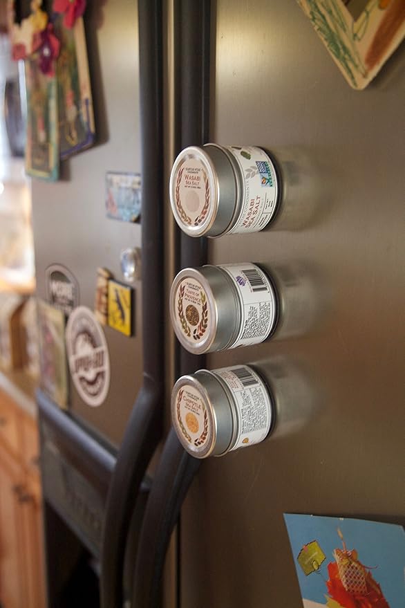 Thai Green Curry Seasoning | All Natural | Non GMO | Hand Crafted | 2.0 oz (57 g) | Gourmet Spice Mix | Small Batch | Artisanal Rub | Seasoning Pack | Magnetic Tin | Gustus Vitae | #848