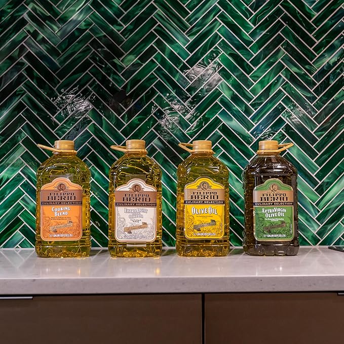 Filippo Berio Culinary Blend - 15% EVOO 85% Sunflower Oil, 1 Gallon