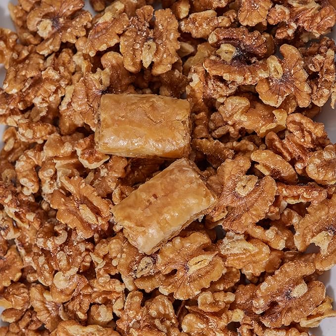 Snacklava Walnut Baklava Bites - 20 Pack (4 Pieces per Pack) - No Artificial Ingredients, Colors or Preservatives (20, Walnut)