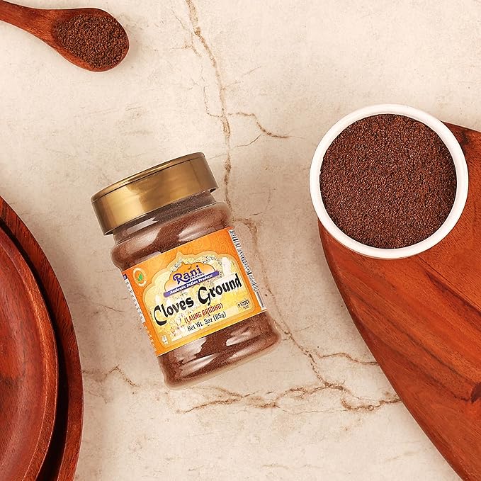 Rani Cloves Powder (Laung) Indian Spice 3oz (85g) PET Jar ~ All Natural, Gluten Friendly | NON-GMO | Kosher | Vegan | Indian Origin