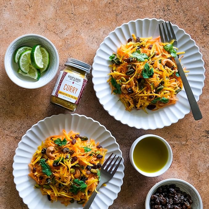 Burlap & Barrel Spices of the World 6-Pack Gift Set- As Seen on Shark Tank! Travel the World With 6 Delicious Spice Blends- Includes Chai, Five Spice & More - 6 Full Size Jars