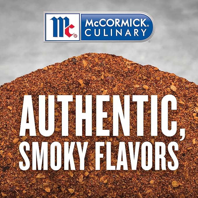 McCormick Culinary Southwest Seasoning, 18 oz - One 18 Ounce Container of Southwest Spice Blend with Authentic Smoky Heat, Perfect for Tex-Mex Recipes for Bold Flavor
