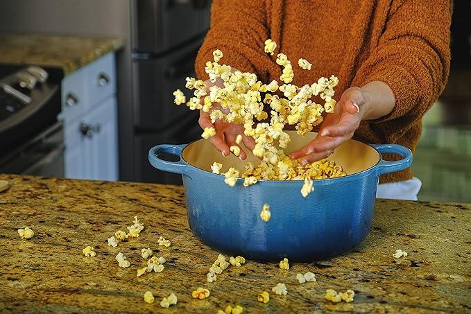 Amish Country Popcorn | 1 lb Bag | Baby Yellow Popcorn Kernels | Old Fashioned, Non-GMO and Gluten Free (Baby Yellow - 1 lb Bag)