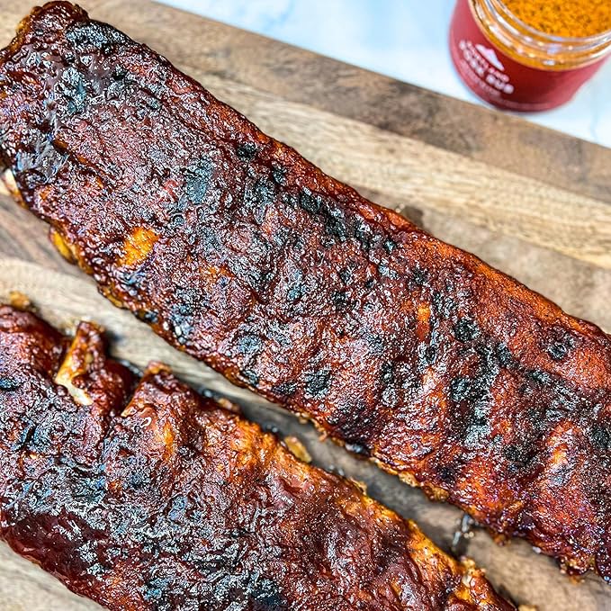 Portland Salt Co. Pork Rub BBQ Spice Blend: Signature All-Purpose Barbecue Seasoning - Sweet, Smoky, & A Touch of Heat - Non-GMO, 4 Oz (Pack of 1)