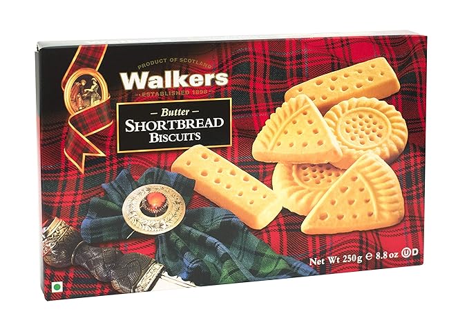 Walkers Classic Shortbread Assorted Selection - 8.8 Oz