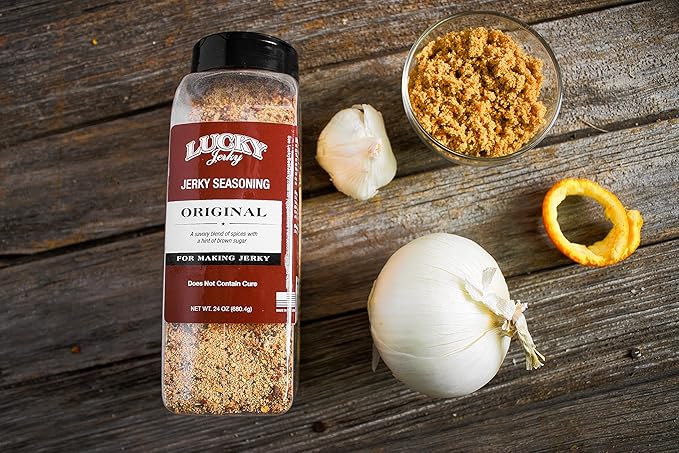 Lucky Jerky Seasoning (Original - 24oz)