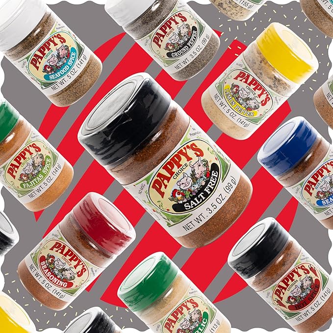 Pappy's Seasonings (Original Salt Free, 3.5)