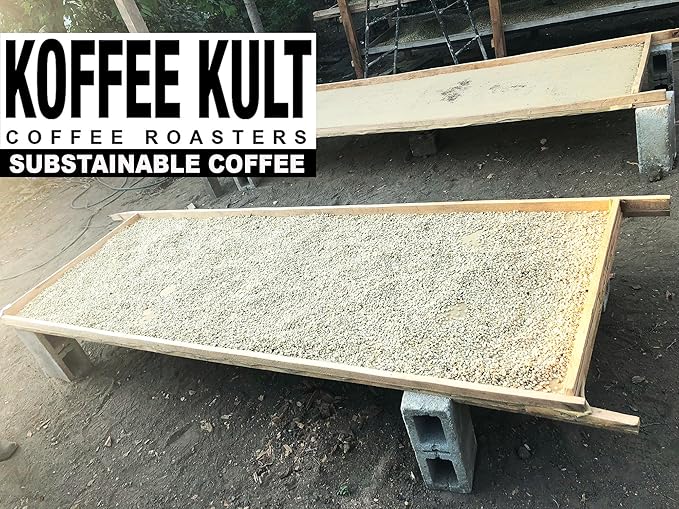 Koffee Kult Sumatra Coffee Beans Dark Roast - Indonesian Fresh Roasted Coffee Beans(Whole Bean, 32oz)