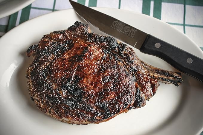 Gibsons Steakhouse Blackened Seasoning (4 Ounce Jar) ??Original Cooking & Grilling Blend of Spices & Seasonings (Salt, Paprika, Garlic, & Onion) - No MSG & Gluten Free