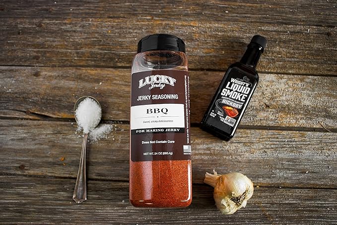 Lucky Jerky Seasoning (BBQ - 24oz)