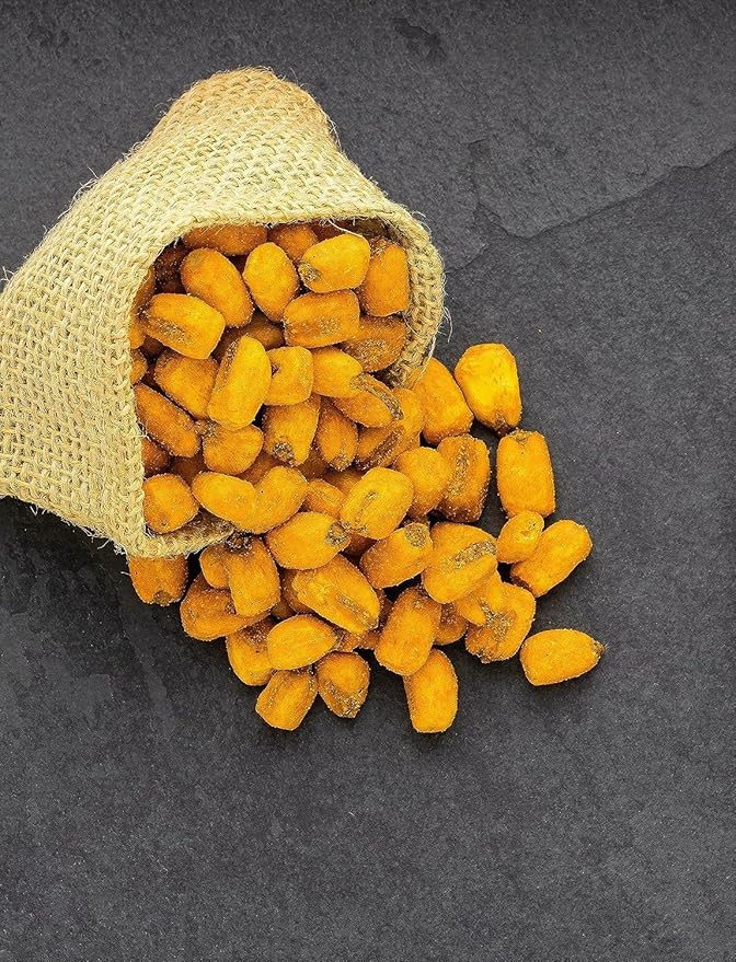 Anna and Sarah Crunchy Corn- Roasted and Salted Corn Nuts-Natural Cravings - Original Toasted Corn Kernels Crunchy Snack in Reuseable Jar, 14 oz
