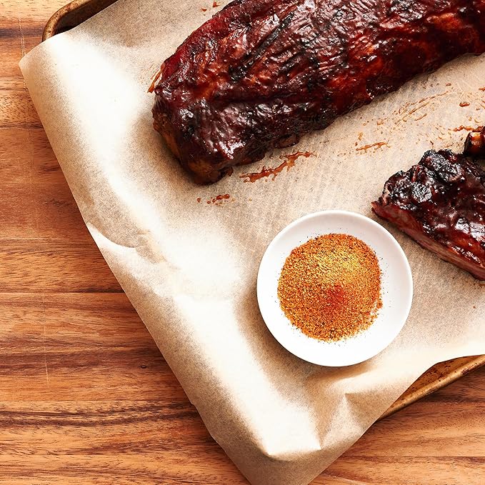 Portland Salt Co. Pork Rub BBQ Spice Blend: Signature All-Purpose Barbecue Seasoning - Sweet, Smoky, & A Touch of Heat - Non-GMO, 4 Oz (Pack of 1)