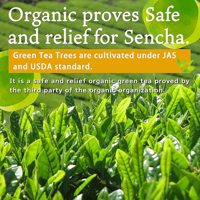 chaganju Organic Green Tea, Kukicha Twig tea with Matcha Green Tea Powder, Japanese Tea -KARIGANE- 100g Bag?륻AMASAN??,<div>