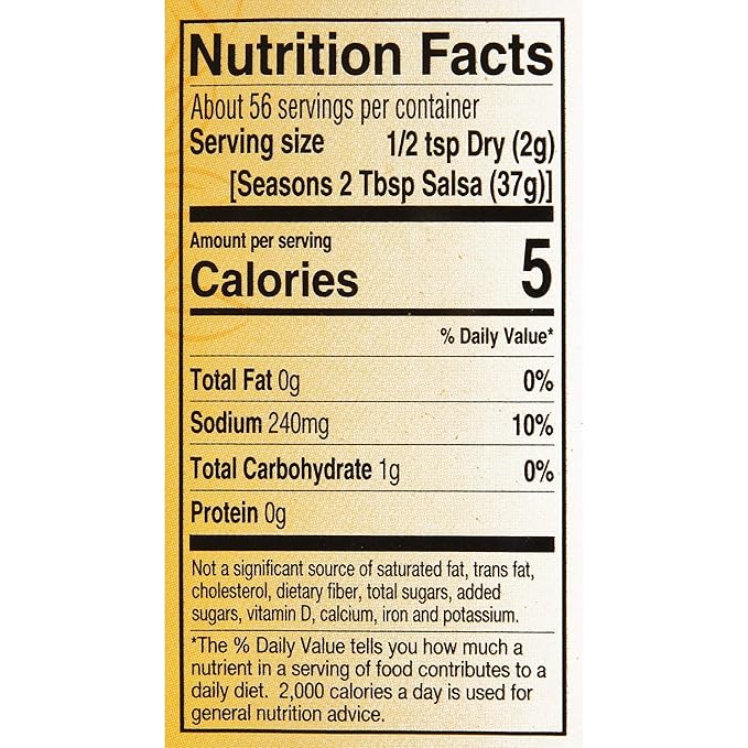Mrs. Wages Hot Salsa Canning Mix, Easy-To-Use, Simple Homemade Salsa, Hot Spice Flavoring, Enhance Your Tomatoes, 4 oz Packet (Value Pack of 12)