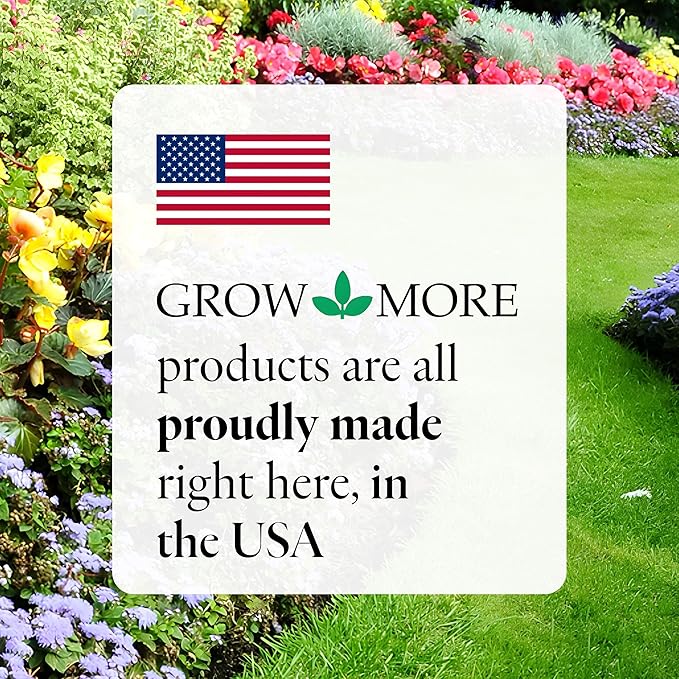 Grow More Garden Molasses for Plants with Yucca Extract - 1 Quart of USA-Made Horticultural Molasses to Boost Growth - Acts as a Soil Conditioner & Source of Essential Plant Nutrients